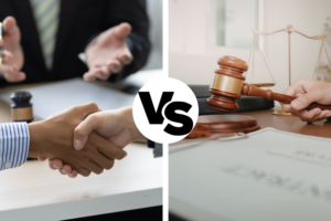 Divorce Mediation vs. Litigation